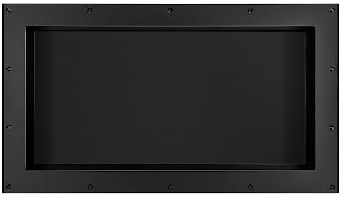 Suteck Shower Niche 16x 28 Outer Size, Single Shelf Large Niche Inner Size 24x 12 Tile Ready Niche for Showers Bathroom Storage Recessed Shower Box