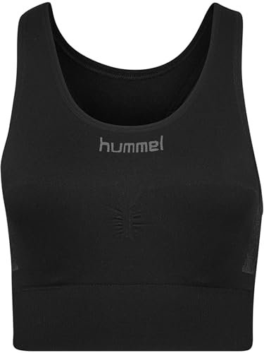 hummel First Seamless Sport-BH Bra Damen Schwarz, XL/2XL Damen