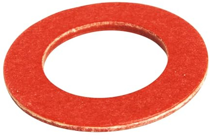 SOMATHERM FOR YOU - CJ114 - Lote 10 de la fibra interna suena 15/21. Conjunto de 10 sellos. La junta de fibra permite la estanqueidad de accesorios de agua fría, agua caliente sanitaria