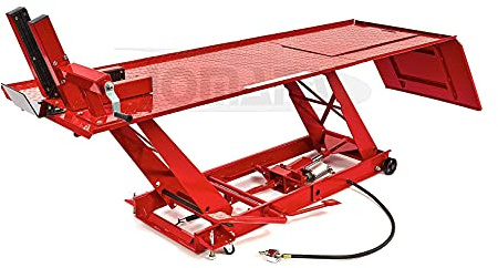 ELEVADOR HIDRONEUMATICO DE MOTOS, Scooters, motos de carretera... 450 KILOS