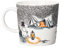 Arabia 1051264 MOOMIN MUGS Tasse, Porzellan, Weiß