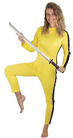 Costume Kung-Fu Adulte Femme PtitClown