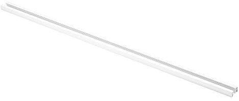 LEDVANCE TRACKLIGHT RAIL binario di alimentazione 100 cm, bianco, binario di base per sistema di illuminazione a binario modulare, design moderno stile loft