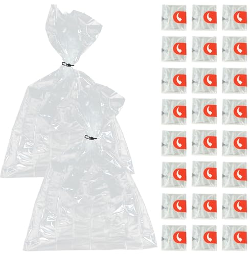 Healvian 50 bolsas para tostadora de queso a la parrilla de 220 ℃, bolsas antiadherentes para sándwich tostado, mangas para tostadora para hornear, bolsas para asar hamburguesas, pizza, panini