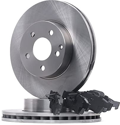 STARK SKBK-10991493 Bremsenset Vorne Belüftet 304mm - Bremsen Set mit Bremsscheiben und Bremsbeläge Satz