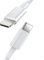 Nebite USB C Lightning Kabel 1M [MFi Zertifiziert] iPhone Ladekabel Lightning Kabel iPhone Schnellladekabel Für iPhone 14/14 Pro/14 Pro Max/13/13 Pro/13 Pro Max/12/12 Pro/11/X/XS/XR(Weiß)
