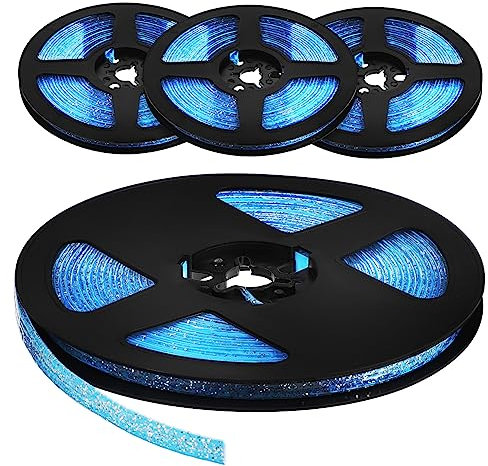 BELLIFFY 4rollen Dichtungsband Selbstklebend Für Tür Und Fenster Dichtungsstreifen Wasser Und Ölbeständig Einfach Zuschneidbar Und Anzubringen Vielseitig Einsetzbar in Küche Bad Und Wohnzim