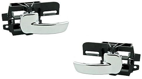 Handtagsskydd Bilinnerdörrhandtag För Nissan För Qashqai J10 2007-2012 Krom Inredningsdörrar Handdekorationskåpa Dörrhandtag
