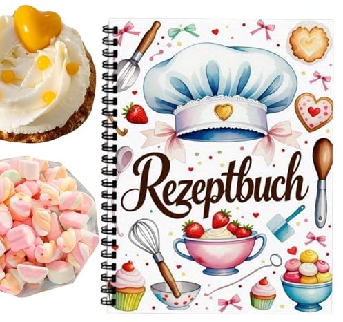Receptormapp – bakkokbok ringbok för köket, dietkokbok hård planerare för vegetarisk middag, familj, semester, födelsedag, camping, invigning, far och mor, kontor, hem