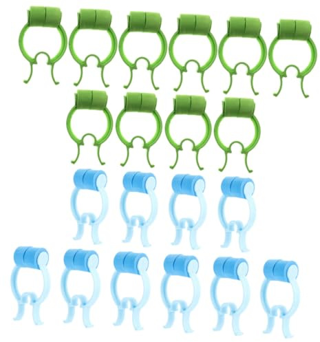 Hemobllo Pinces Nasales Bouchon De Saignement Nez 20 Pièces Pince-nez Portable Légère Matériau Solide Usage Domestique Soins D'épistaxis