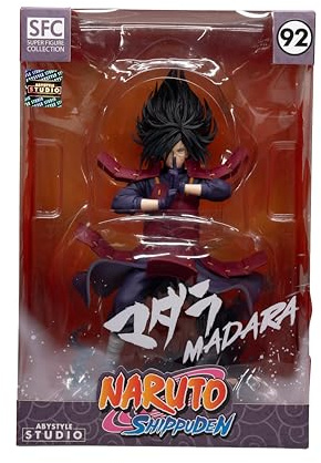 ABYstyle Studio Naruto Shippuden Madara 8.3 Tall Collectible SFC Figure Anime Manga Home Decor Gift