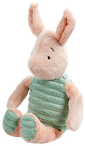 Official Disney Classic Winnie the Pooh & Friends Piglet - Soft Plush - Baby Gifts - Teddy Bear - Soft Toy by Rainbow Designs