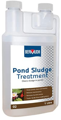 Bermuda Pond Sludge Treatment 1000ml