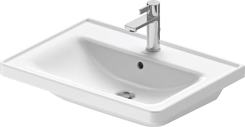 Duravit D-Neo Waschtisch Weiß Hochglanz 650mm