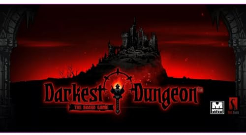 Darkest Dungeon: The Board Game – Board Game by Mythic Games 1-4 Players – 90-120 Minutes of Gameplay – Games for Game Night – Teens and Adults Ages 14+ - English Version