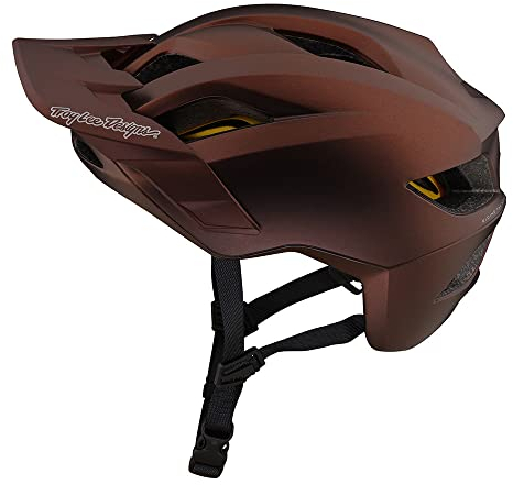 Troy Lee Designs Unisex – Erwachsene MTB Helm, braun, XL/2XL
