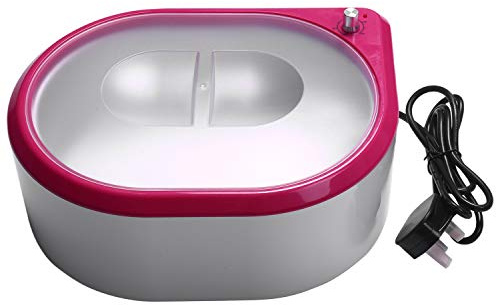 PEKKA Paraffin Wax Heater Hand Warmer Wax Machine Paraffin Wax Bath Soothing Moisturizing Beauty Hand Foot Treatment UK Plug