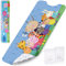 Kinder-Badematte mit Peppa Pig Motiv I 100x40cm I Antirutschmatte für Badewanne I Anti-Schimmel-Badewannenmatte I Antibakterielle Wanneneinlage mit Saugnäpfen I Hochwertige Rutschmatte