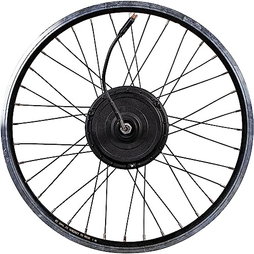 Zündapp Green 1.0 / Z101 Laufrad für Felgenbremsen 20 Zoll Fahrrad Hinterrad mit Radnabenmotor 9 Pin 250 W