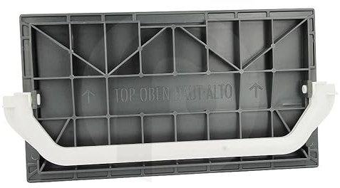 Filtre à peluches (tamis à peluches, filtre de porte) pour e.a. Whirlpool sèche linge 627392, C00627392