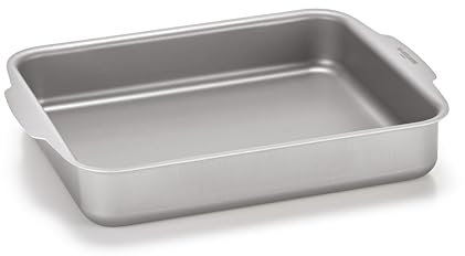 Re-Generation Bakeware Rectangular Roaster - Lightweight 29 x 25 cm Roasting Dish, Anti-Rust & Non-Stick - Perfect for Vegetables, Meat, or Fish