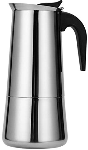 arlote Cafetera de Acero Italiano Moka Pot Espresso Coffee Maker Pot Cafe Percolador Herramientas para Latte Maker Stovetop Coffee