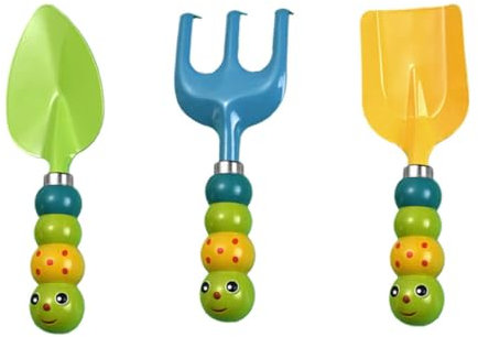 JOINPAYA Schaufel in Käferform gartenwerkzeug gartengeräte gartenwerkzeug sandspielzeug Erde Sand Gartenset für Abstauben der Umwelt