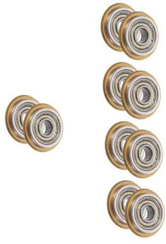 HAPINARY 10 Piezas De Rueda De Rodamiento Para Cortador De Azulejos, Pieza De Cortador De Azulejos De Cerámica, Rueda De Corte Para Vidrio, Rueda De Rayado Para Cortar Azulejos, Cortador