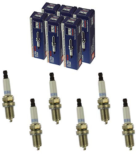 6x BERU Zündkerze UPT8 ULTRA PLUS TITAN für AUDI BMW FORD MERCEDES OPEL VW