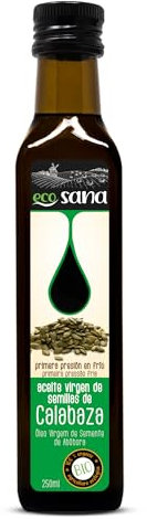 ACEITE SEMILLA CALABAZA BIO 250ML ECOSANA