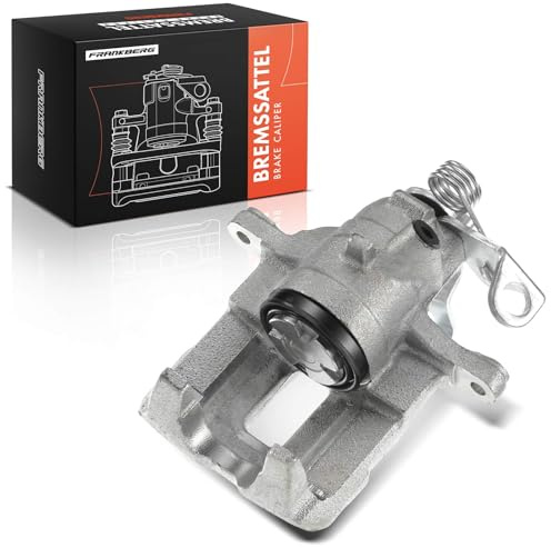 Frankberg Pinza de freno Trasero derecho Compatible con Talento Bus/Furgoneta/Plataforma/Chasis Vivaro A Plataforma/Chasis Vivaro B Furgoneta/Combi Replace# 343287