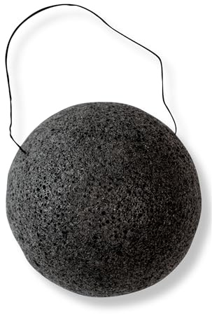 Eco Bath Konjac Sponge Charcoal