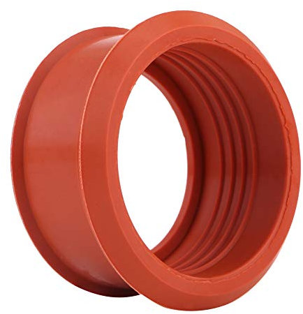 EVGATSAUTO Funda de Goma para Tubo de Aire Turbo, Manguito de tubo de aire Turbo de goma apto para 206207307308407 SOCIO EXPERTO 1.6 HDI 1434C8