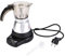 Olla Moka eléctrica de gran capacidad de 220 V ollas de juntas cubanas italianas espresso clásica exprés para lavavajillas(150ML)