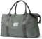 LANBX Reise-Turnbeutel für Damen, Tragetasche, Handgepäck, Sport, Duffle, Wochenender, Übernachtungstasche mit Nassfach, B-olive grün, Tragetasche