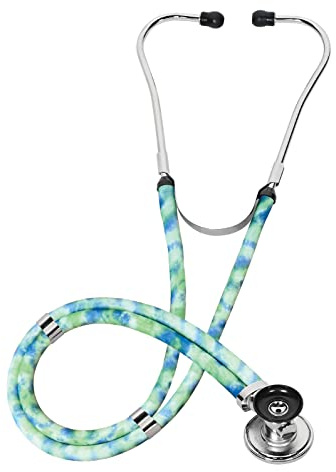 Prestige Medical Sprague-Rappaport Stethoscope, Tie Dye Tropical Reef