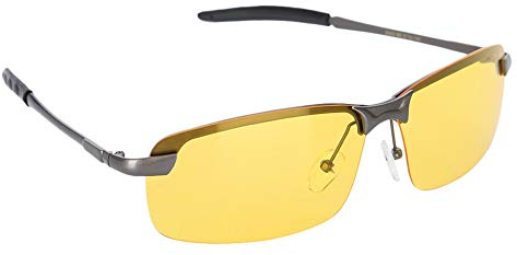 Nachtsichtbrille, Nachtfahrten Polarisierte Schutzbrille Anti Glare Anti Reflective Hd Night Nachtbrille zum Autofahren
