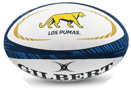 Gilbert Argentina Los Pumas Replica Rugby Ball, 5