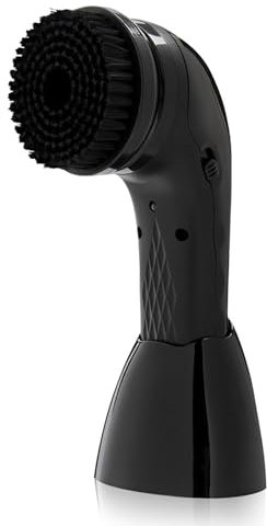 ERICAT Kit De Cirage De Chaussures Électrique, Cireuse À Chaussures Multifonctionnelle avec 6 Têtes De Brosse, Têtes De Brosse Rechargeables Et Remplaçables par USB, pour Mur, Carrelage Et Baignoire