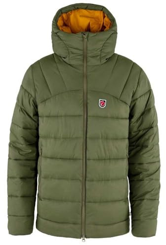 FJALLRAVEN 12500152-620-161 Expedition Mid Winter Jacket M Jacket Men's Green-Mustard Yellow Size S