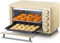 CYZJPRVN oven mini oven air fryer oven Home Baking Fully Automatic Multifunction High Capacity Cake Bread Mini Small Electric Oven 30 liters Mini Ovens Toaster Oven Air Fryer,