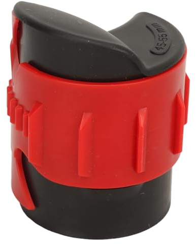 ZASCHMOY Motorrad -Frontdichtung Gabelreiniger für Leckdosenleistung Bequemes Gabel Abdichtung Entfernen Werkzeug Langlebiger Stoßdämpfer Reiniger für Schmutzräder Schwarz (Rot)