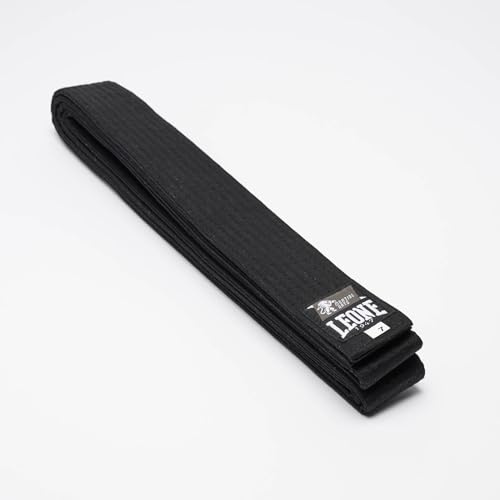 LEONE 1947 Ceinture Karategi, Karaté Mixte Adulte, Noir, 5