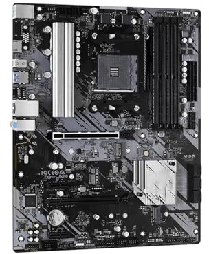 Pc Motherboard Fit For ASRock B550 Phantom Gaming 4 Motherboard AM4 Socket DDR4 3200MHz 128GB NVME M.2 ATX Support Ryzen 5 5600 5600G R7 5700X3D CPU