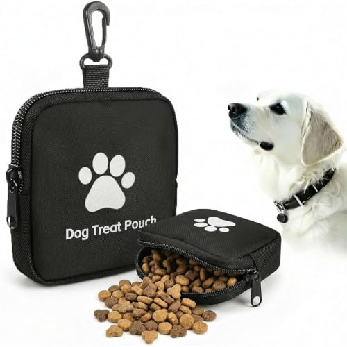 Dog Treat Pouch,Dog Treat Bag,Treat Pouch for Dog Training,Treat Pouch