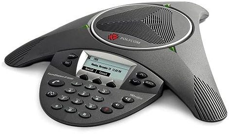Polycom Soundstation IP 6000 SIP Based Conference Phone(Renewed)