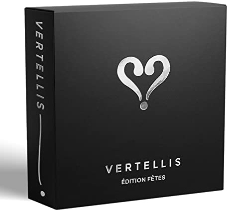 Vertellis Édition Fêtes - Jeu de Société pour Famille - Idéal pour Faire Connaissance, Améliorer la Communication et Relations - Fête, Noël, Anniversaire