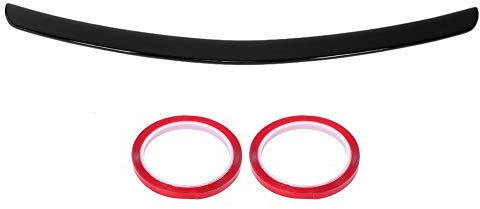 Heckspoiler, Qiilu Glossy Black für AMG Kofferraumdeckel Spoiler Fit für C-Klasse C204 Coupé 2011-2014