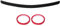 Heckspoiler, Qiilu Glossy Black für AMG Kofferraumdeckel Spoiler Fit für C-Klasse C204 Coupé 2011-2014