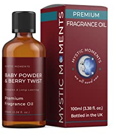Huile Parfumée Poudre pour Bébé & Berry Twist - 100ml
